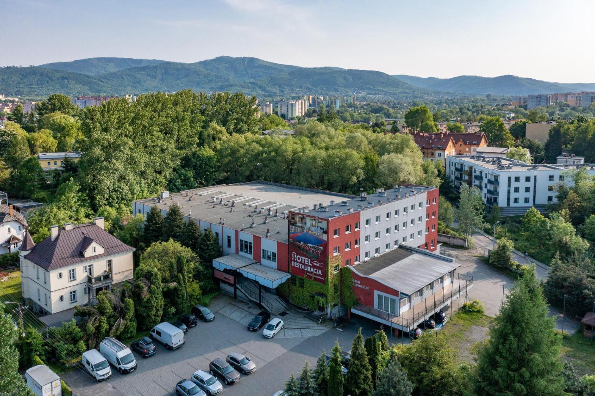 B&B Widok Bielsko-Biała Exterior foto