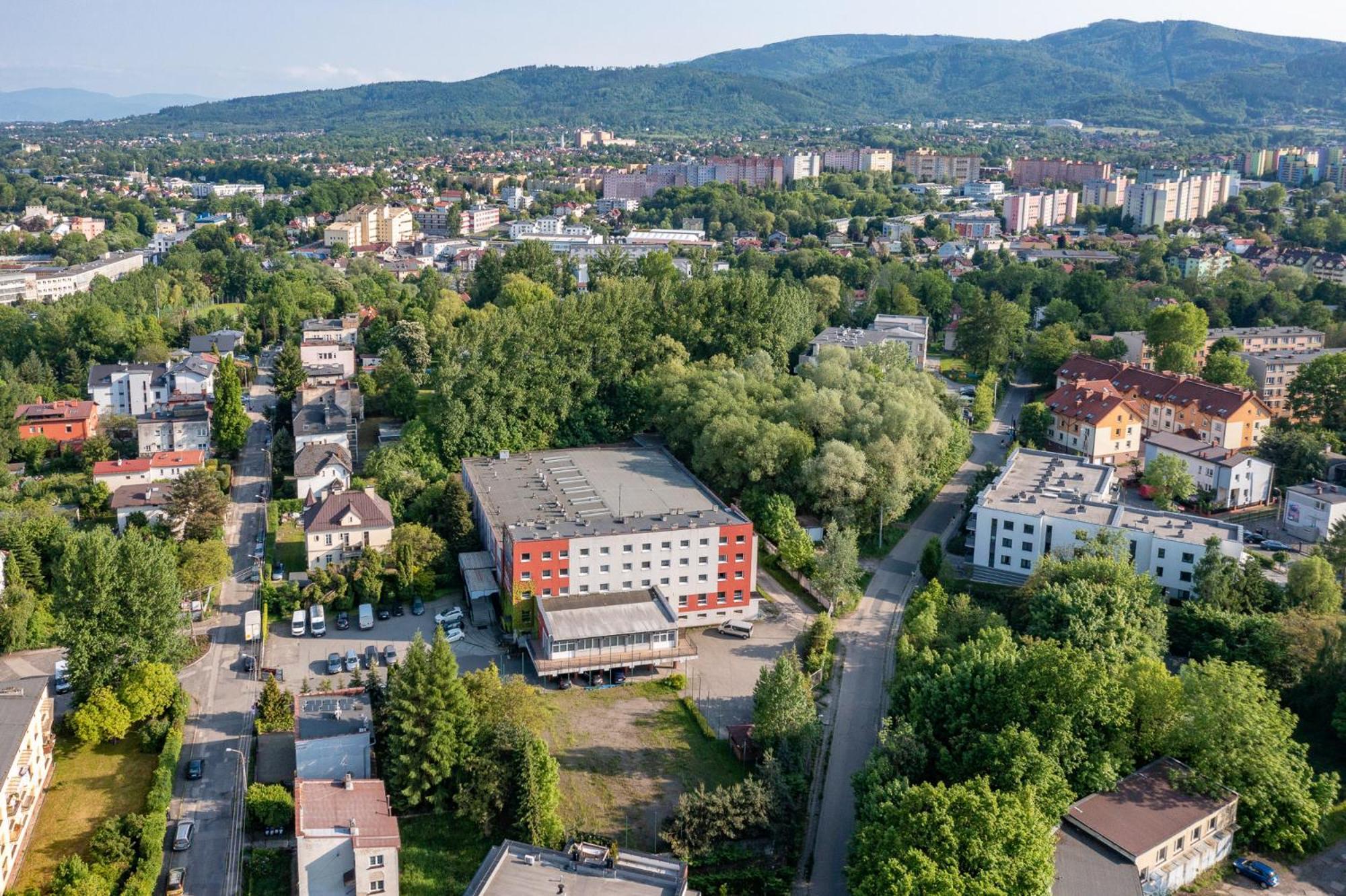 B&B Widok Bielsko-Biała Exterior foto