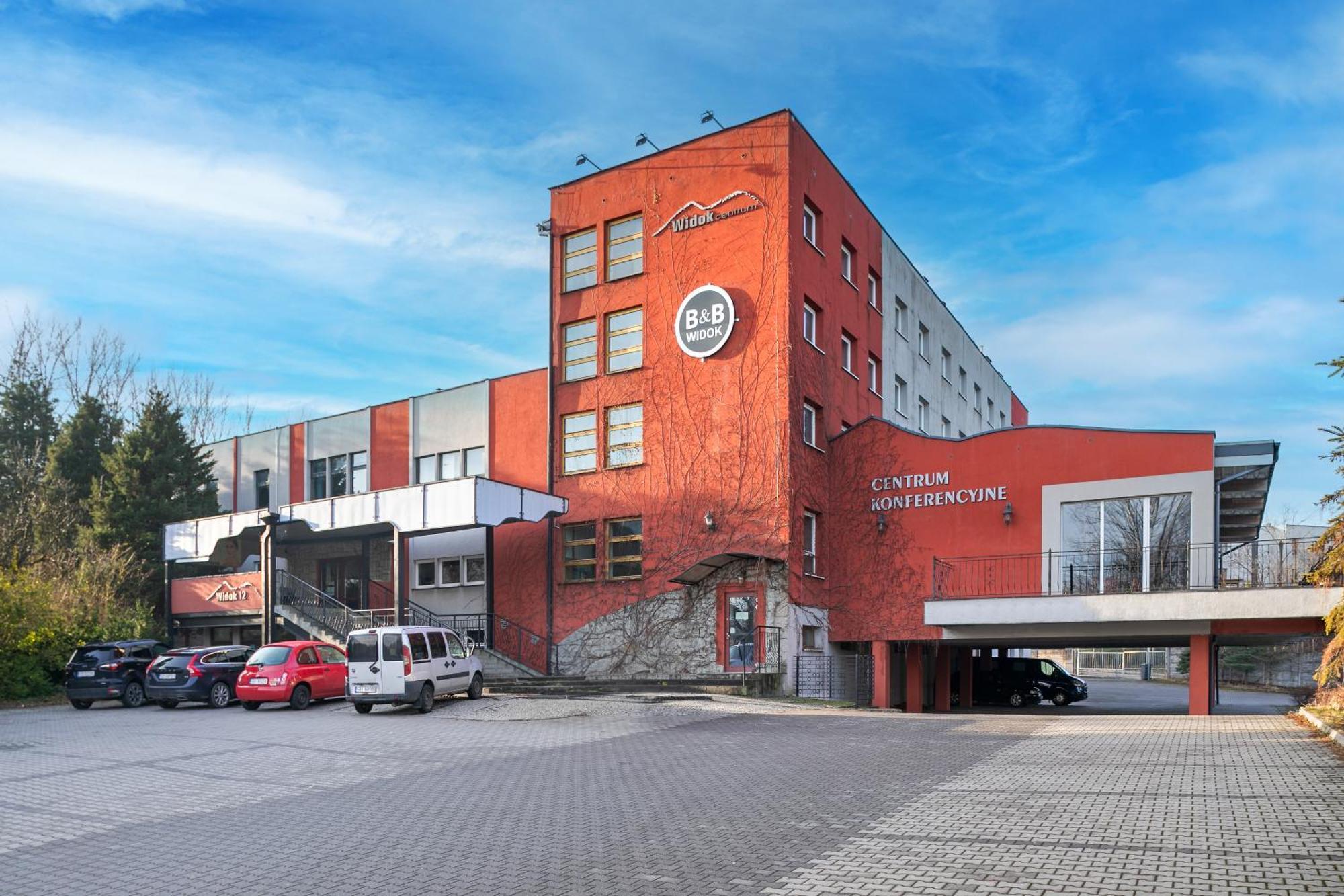B&B Widok Bielsko-Biała Exterior foto